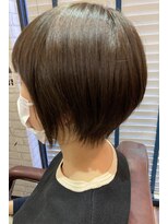 天使のうたたね&nbsp;ショートボブ