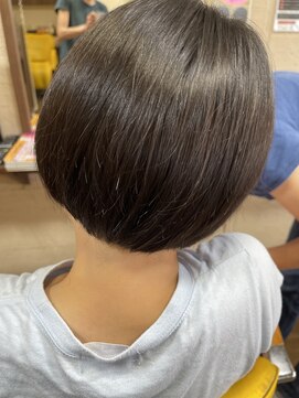 ヘアー トランス ワイズ(Hair trance Y's) ボブ