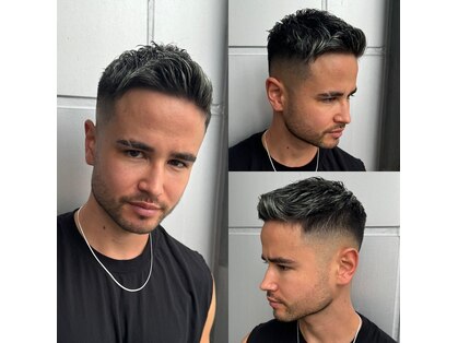 メグロバーバーショップロッポンギ 目黒六(MEGURO BARBER SHOP 6PPONGI)の写真