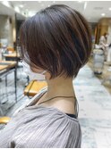みねスタイル♪ 似合わせ ショート ボブ 20代 30代 小顔 新宿