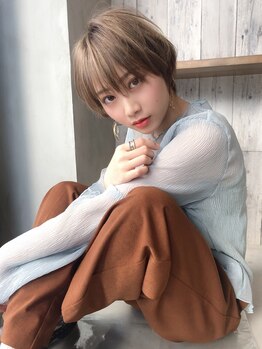 ラボ ヘアー(LaBo Hair)の写真/今流行りのヘアスタイルなら[LaBo Hair]にお任せ★顔回りの可愛さをプラスした魅力的なデザインをご提案！