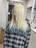 オアフ(Oahu) アクアブルー・トップレイヤー