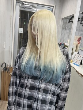 オアフ(Oahu) アクアブルー・トップレイヤー