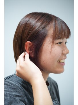 チェロ(CHERO) ★美髪インナーカラー大人可愛い＃モテ髪＃秋カラー