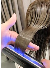 ケアプロでサロントリートメントの効果が倍増！#豊中#髪質改善#縮毛矯正#白髪ぼかし#白髪染め#ヘッドスパ