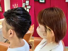 ル ジャルダン ベント店の雰囲気（メンズスタイルや眉カット付きメニュー◎スパメニューも豊富★）