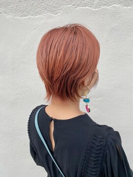 オリガミ トイロ(ORIGAMI TOIRO) ダブルカラー×ウルフショート