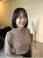 ニット(Knit)&nbsp;韓国風ボブ