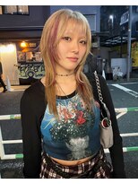 アンダーカレント(undercurrent)&nbsp;Y2K レイヤーカット