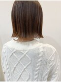 ぱつっとボブ【TELA HAIR 君津店】
