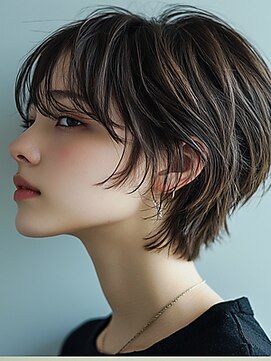 クロワ(croix) ショートレイヤーゆるふわ