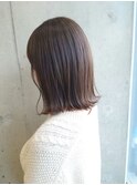 soLo透明感ミディアムボブ