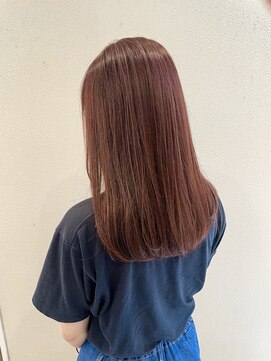 ヘアーファクトリーフリーフラップ(Hair Factory FREE FLAP) 艶感　暖色カラー