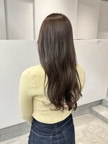 ソア(soa)&nbsp;ブラウンカラー/透明感カラー/ロングレイヤー/枚方美容室