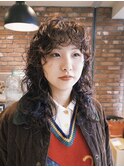 【macana指名】レイヤーパーマ スパイラルパーマ 登戸