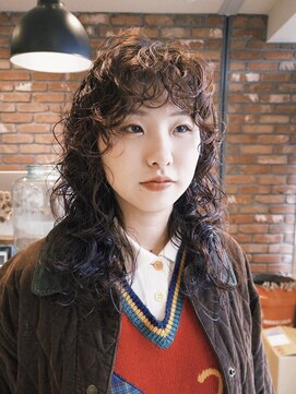 ボコカ(bococa) 【macana指名】レイヤーパーマ スパイラルパーマ 登戸