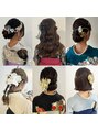 サロンナビ(Salon Navi)&nbsp;＊成人式/卒業式ヘアメイク＊一生に一度の素敵な日をよりHappyに