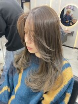 ルノン フィージュ(LUNON fieju)&nbsp;グラデーションカラー/ブリーチカラー/ダブルカラー