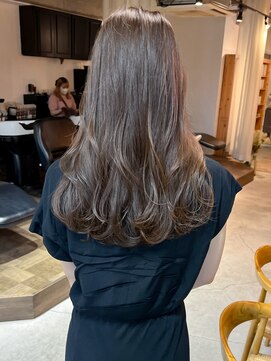 ソピ バイ インビテーション(sopi by invitation) NARUOKAグレージュ/透明感カラー/アッシュカラー/レイヤーカット