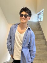 アン モラ(Un mora)&nbsp;スパイキーショート/ピンパーマ