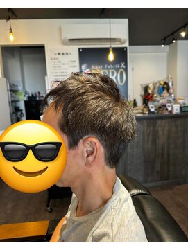 ハールファブリークゼロ(Haar Fabrik ZERO) 刈上げ