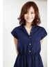 口コミ投稿限定!!サブスク!!オゾンカラー1年会員+似合わせカット　31,000円