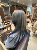 ロングウルフ×デザインカラー