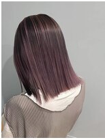 ヘアーラニッシュ 船橋店(hair Lanish) ピンクラベンダー/バレイヤージュ/10代20代30代