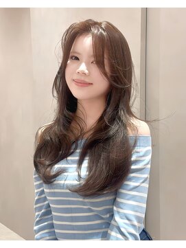 ジーナ 渋谷本店(Zina) 春一番。　桜の様に美しい貴方に。　担当者: 大野　海輔