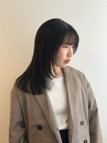 ランプヘアーデザイン(LAMP HAIR DESIGN)&nbsp;【大森 智博】ミディアムレイヤー/フェイスレイヤー