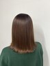 クロマテックカラー＋高濃度炭ヘッドスパ￥10450