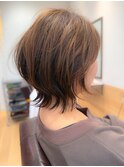 ショートヘア