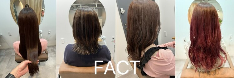 ファクト(FACT SPA)のサロンヘッダー