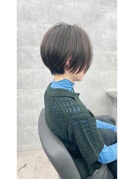 シンシア 新宿(CYNTHIA) 【CYNTHIA/irisu】ミニウルフ /デジタルパーマ /フェザーパーマ