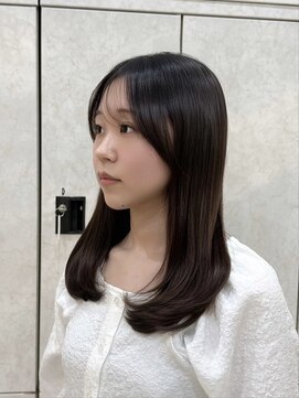 シアエミュー 新越谷店(SHEER emu) 抜け感バング×レイヤー/SHEERemu新越谷店