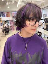 トーキョー オタクヘアー(TOKYO OTAKU HAIR) ウルフカット ケアブリーチ カラーバター