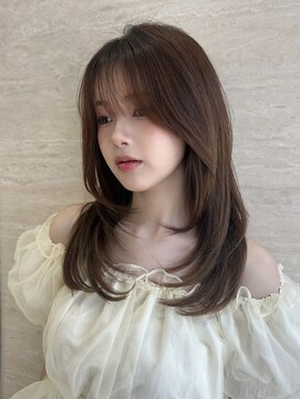 パルス ヨコハマ(PULSE yokohama) 小顔ワンカールレイヤーカット