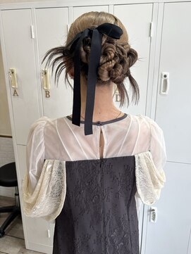 ロメオ 京橋(ROMEO) お呼ばれアレンジ◎