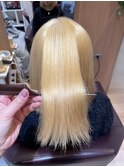 【L by first】カラーシャンプー用ブリーチ