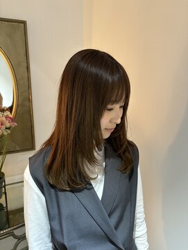 ユウヘアー 本山店(U Hair) ワンカールで決まるレイヤーカットオススメです！