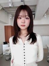 エンス 銀座(Ence) くびれヘア/トリートメント/レイヤーカット/ヘッドスパ銀座
