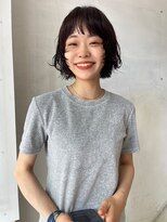 ヤント(yant)&nbsp;顔まわりレイヤー × 前上がりボブ