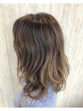 ナチュラルスタンダードボニータ(NATURAL STANDARD. bonita) グラデーションカラー