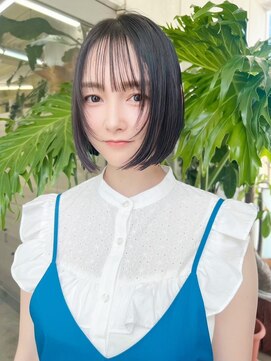 ザ パス(the path) フェイスレイヤーボブ