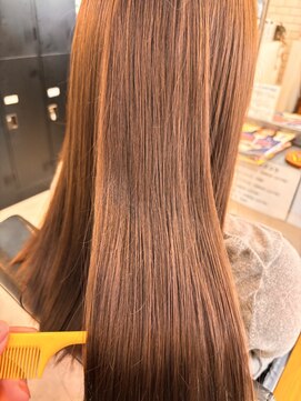 リーフ ヘア 上田美容研究所(Lief hair) ハリウッドトリートメント