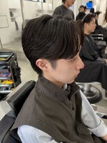 ロンド ローガン 名駅(Lond LOGAN)&nbsp;【Lond LOGAN亀井】名古屋メンズパーマ　ツイストスパイラル眉毛