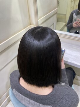 アソビ 表参道(ASOBI) 縮毛矯正/小顔/ワンレン/髪質改善/前髪