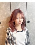 透明感重視×黄ばみ抑えハイトーン プルエクステ心斎橋