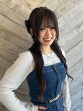 アグ ヘアー ユニ 青森中佃店(Agu hair uni)&nbsp;川田 未来