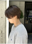 大人可愛い/20代30代40代/ハンサムショート/パーマ/葛谷 英司
